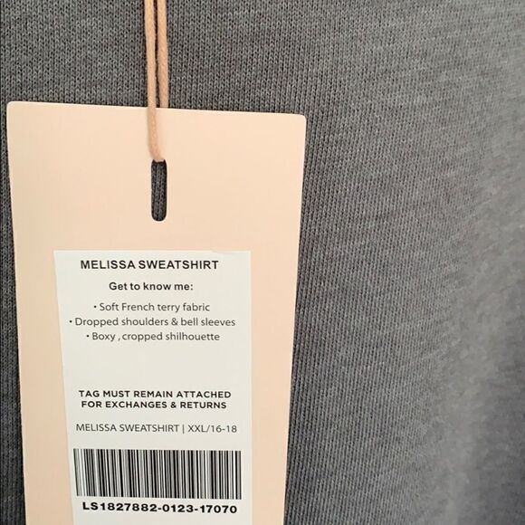 Demi Lovato Melissa Sweatshirt - Picture 2 of 4